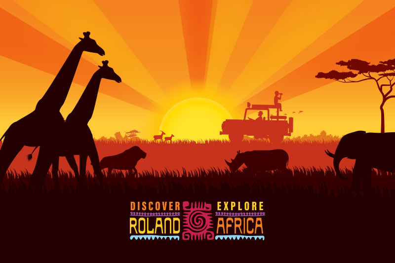Discover Roland Expore Africa