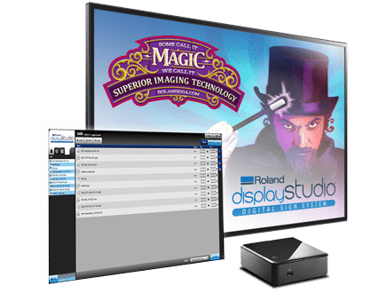 Roland DGA Product and Technical Support