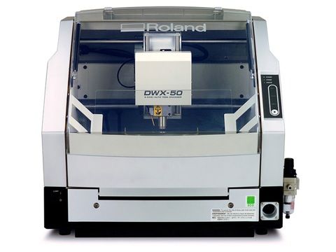 DWX-50 5-Axis Dental Mill | Roland DGA