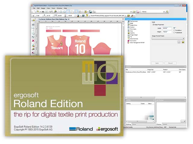 ergosoft Roland Edition