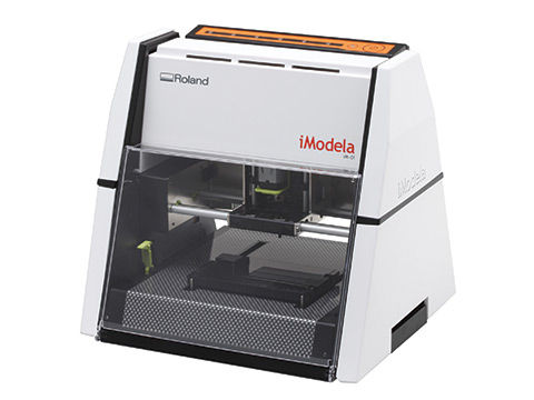 iModela IM-01 Mini Modeling Machine | Roland DGA