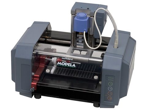 Modela MDX-15 3D Milling Machine | Roland DGA