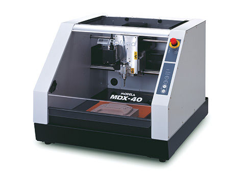 Modela MDX-40 3D Milling Machine | Roland DGA