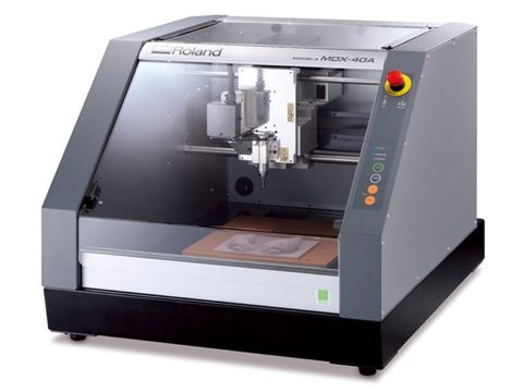 Modela MDX-40A 3D Milling Machine | Roland DGA