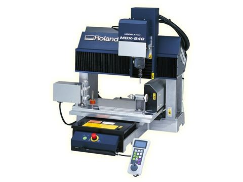 Modela Pro II MDX-540 3D Milling Machine | Roland DGA