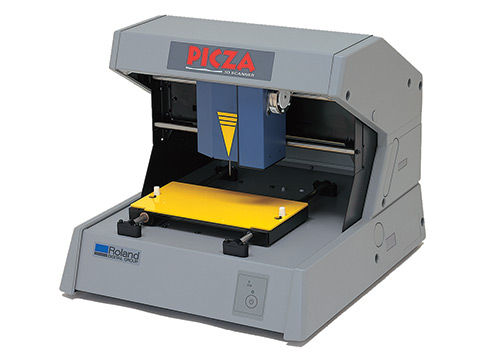 Technical support for Picza PIX-3 3D Laser Scanner | Roland DGA