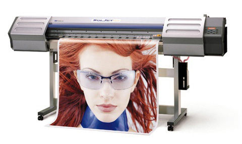 SOLJET Pro II SJ-540 54 Eco-Solvent Inkjet Printer | Roland DGA