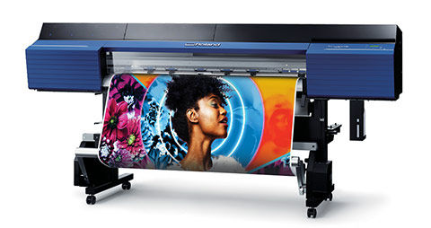 Enrichment Kenya solar TrueVIS VG2-540 54" Eco-Solvent Inkjet Printer/Cutter | Roland DGA