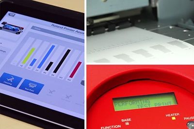 Monitoramento remoto com Assistente de impressora